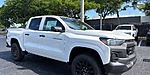 New 2026 CHEVROLET COLORADO 2WD CREW CAB WT in LAUDERHILL, FLORIDA