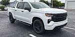 New 2026 CHEVROLET SILVERADO 1500 2WD CREW CAB 147" CUSTOM in LAUDERHILL, FLORIDA