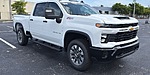 New 2026 CHEVROLET SILVERADO 2500 4WD CREW CAB 159" CUSTOM in LAUDERHILL, FLORIDA
