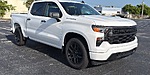 New 2026 CHEVROLET SILVERADO 1500 2WD CREW CAB 147" CUSTOM in LAUDERHILL, FLORIDA