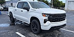 New 2026 CHEVROLET SILVERADO 1500 4WD CREW CAB 147" CUSTOM in LAUDERHILL, FLORIDA