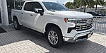 New 2025 CHEVROLET SILVERADO 1500 4WD CREW CAB 147" LTZ in LAUDERHILL, FLORIDA