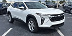 New 2026 CHEVROLET TRAX FWD 4DR LS in LAUDERHILL, FLORIDA