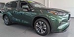 Used 2023 TOYOTA HIGHLANDER XLE FWD in DELRAY BEACH, FLORIDA