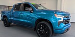 Used 2023 CHEVROLET SILVERADO 1500 4WD CREW CAB 147" RST in DELRAY BEACH, FLORIDA