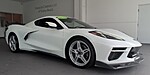 Used 2021 CHEVROLET CORVETTE 2DR STINGRAY CPE W/2LT in DELRAY BEACH, FLORIDA