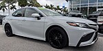 Used 2022 TOYOTA CAMRY XSE AUTO in DELRAY BEACH, FLORIDA