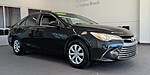Used 2016 TOYOTA CAMRY 4DR SDN I4 AUTO SE in DELRAY BEACH, FLORIDA