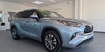 Used 2022 TOYOTA HIGHLANDER XLE FWD in DELRAY BEACH, FLORIDA