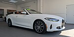 Used 2021 BMW 4 SERIES 430I CONVERTIBLE in DELRAY BEACH, FLORIDA