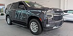 Used 2022 CHEVROLET TAHOE 4WD 4DR LT in DELRAY BEACH, FLORIDA