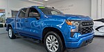 Used 2024 CHEVROLET SILVERADO 1500 2WD CREW CAB 147" CUSTOM in DELRAY BEACH, FLORIDA