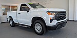 Used 2024 CHEVROLET SILVERADO 1500 2WD REG CAB 126" WORK TRUCK in DELRAY BEACH, FLORIDA
