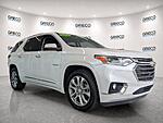 Used 2021 CHEVROLET TRAVERSE AWD 4DR PREMIER in DELRAY BEACH, FLORIDA (Photo 1)
