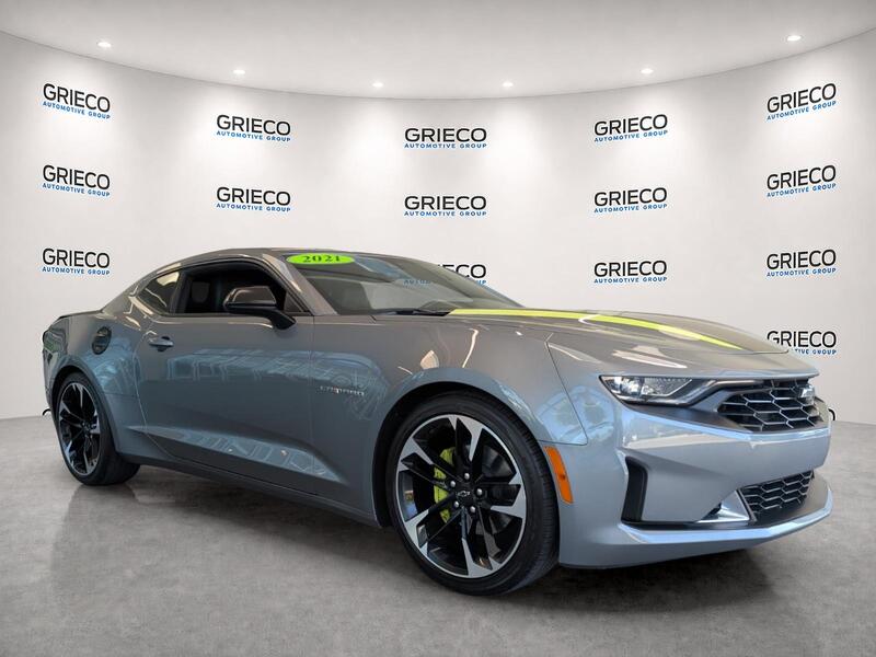 Used 2021 CHEVROLET CAMARO 2DR CPE 3LT in DELRAY BEACH, FLORIDA