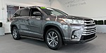Used 2017 TOYOTA HIGHLANDER XLE V6 AWD in DELRAY BEACH, FLORIDA