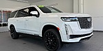 Used 2022 CADILLAC ESCALADE ESV 4WD 4DR PREMIUM LUXURY PLATINUM in DELRAY BEACH, FLORIDA