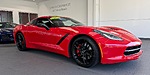Used 2014 CHEVROLET CORVETTE 2DR Z51 CPE W/2LT in DELRAY BEACH, FLORIDA