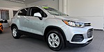 Used 2021 CHEVROLET TRAX FWD 4DR LS in DELRAY BEACH, FLORIDA