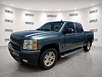 Used 2011 CHEVROLET SILVERADO 1500 4WD CREW CAB 143.5