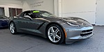 Used 2016 CHEVROLET CORVETTE 2DR STINGRAY CPE W/2LT in DELRAY BEACH, FLORIDA