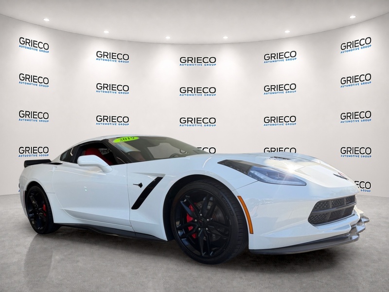 Used 2019 CHEVROLET CORVETTE 2DR STINGRAY CPE W/1LT in DELRAY BEACH, FLORIDA