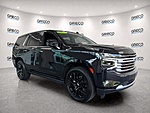 Used 2023 CHEVROLET TAHOE 4WD 4DR HIGH COUNTRY in DELRAY BEACH, FLORIDA (Photo 1)