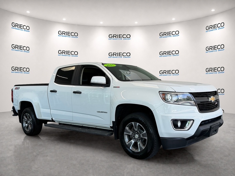 Used 2017 CHEVROLET COLORADO 4WD CREW CAB 140.5