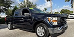 Used 2021 FORD F-150 XL 2WD SUPERCREW 5.5' BOX in DELRAY BEACH, FLORIDA