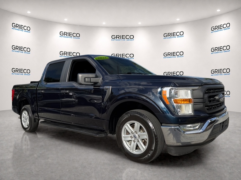 Used 2021 FORD F-150 XL 2WD SUPERCREW 5.5' BOX in DELRAY BEACH, FLORIDA