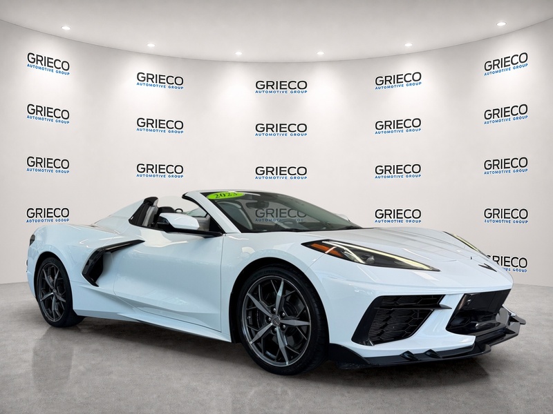 Used 2023 CHEVROLET CORVETTE 2DR STINGRAY CONV W/3LT in DELRAY BEACH, FLORIDA