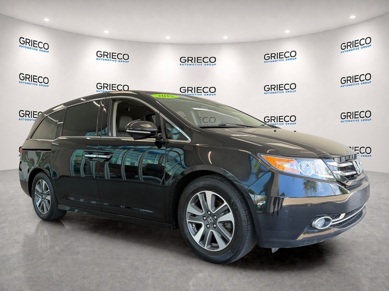 Used 2015 Honda Odyssey 5DR TOURING ELITE in DELRAY BEACH, FLORIDA