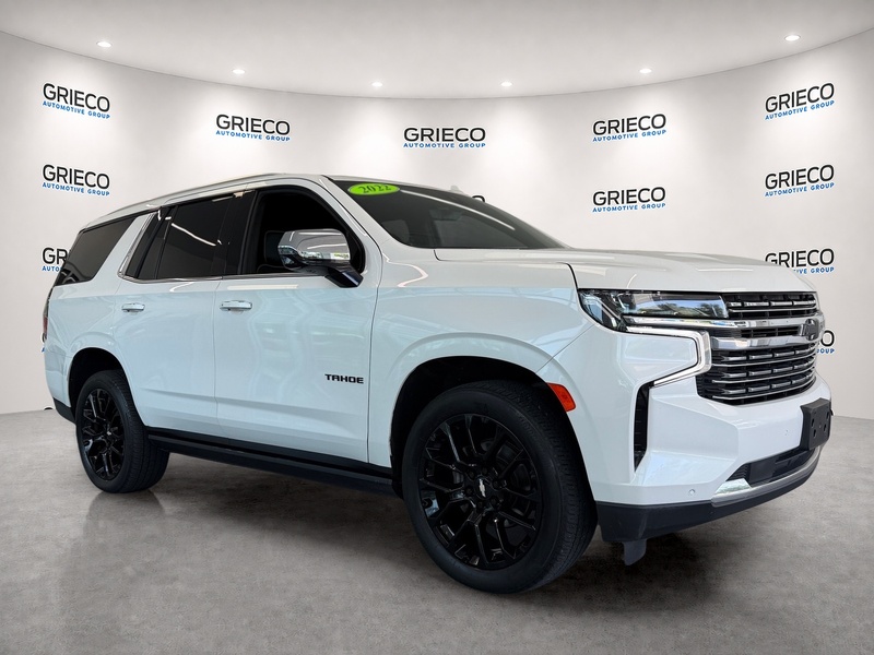 Used 2022 CHEVROLET TAHOE 4WD 4DR PREMIER in DELRAY BEACH, FLORIDA