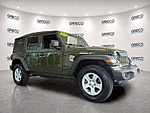 Used 2022 JEEP WRANGLER UNLIMITED SPORT S 4X4 in DELRAY BEACH, FLORIDA (Photo 1)