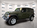Used 2022 JEEP WRANGLER UNLIMITED SPORT S 4X4 in DELRAY BEACH, FLORIDA (Photo 3)