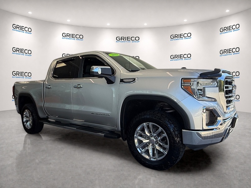 Used 2019 GMC SIERRA 1500 2WD CREW CAB 147