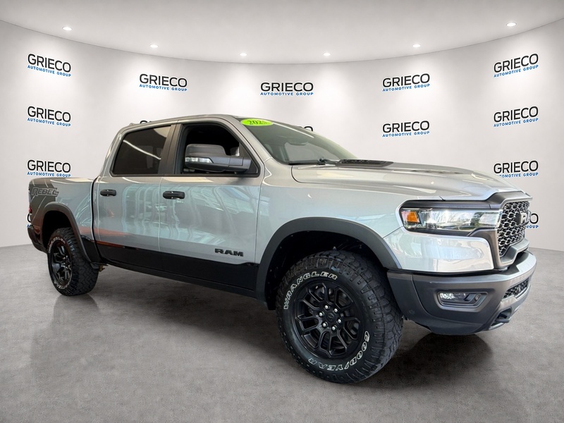 Used 2025 RAM 1500 REBEL 4X4 CREW CAB 5'7