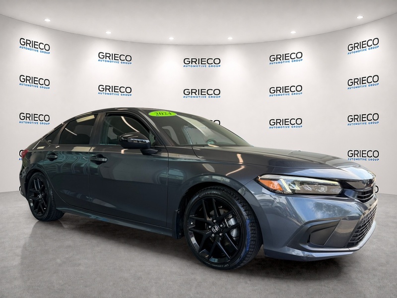 Used 2024 Honda Civic SPORT CVT in DELRAY BEACH, FLORIDA