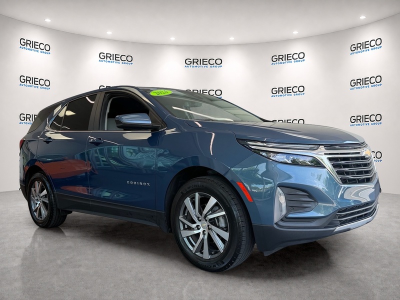 Used 2024 CHEVROLET EQUINOX FWD 4DR LT W/1LT in DELRAY BEACH, FLORIDA