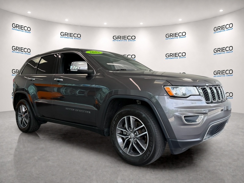Used 2018 JEEP GRAND CHEROKEE LIMITED 4X2 in DELRAY BEACH, FLORIDA