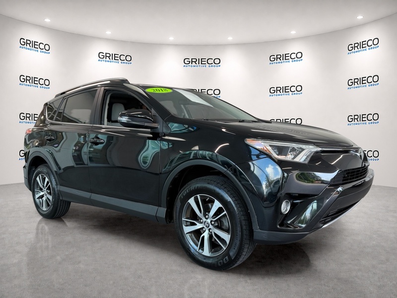 Used 2018 TOYOTA RAV4 XLE FWD in DELRAY BEACH, FLORIDA