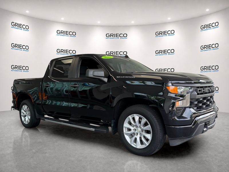 Used 2023 CHEVROLET SILVERADO 1500 2WD CREW CAB 147