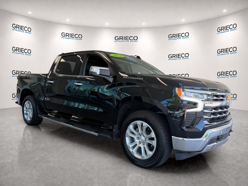 Used 2024 CHEVROLET SILVERADO 1500 4WD CREW CAB 147