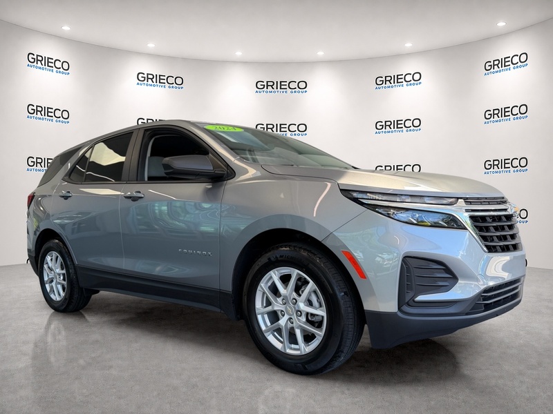 Used 2024 CHEVROLET EQUINOX FWD 4DR LS W/1LS in DELRAY BEACH, FLORIDA