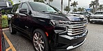 Used 2021 CHEVROLET TAHOE 4WD 4DR HIGH COUNTRY in DELRAY BEACH, FLORIDA