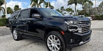 Used 2021 CHEVROLET TAHOE 4WD 4DR HIGH COUNTRY in DELRAY BEACH, FLORIDA