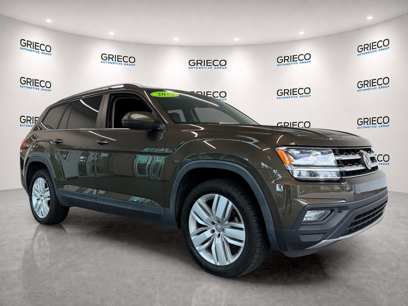 Used 2019 Volkswagen Atlas 3.6L V6 SE W/TECHNOLOGY FWD in DELRAY BEACH, FLORIDA