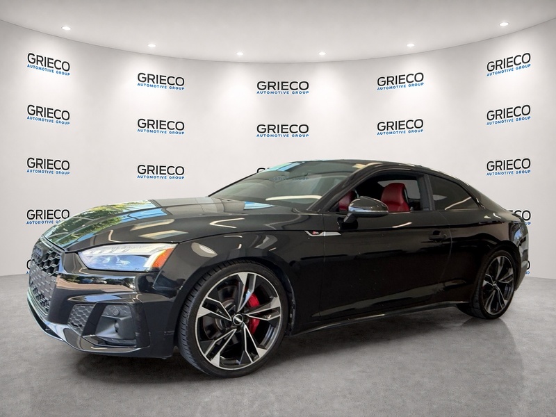 Used 2020 AUDI S5 COUPE PREMIUM PLUS 3.0 TFSI QUATTRO in DELRAY BEACH, FLORIDA