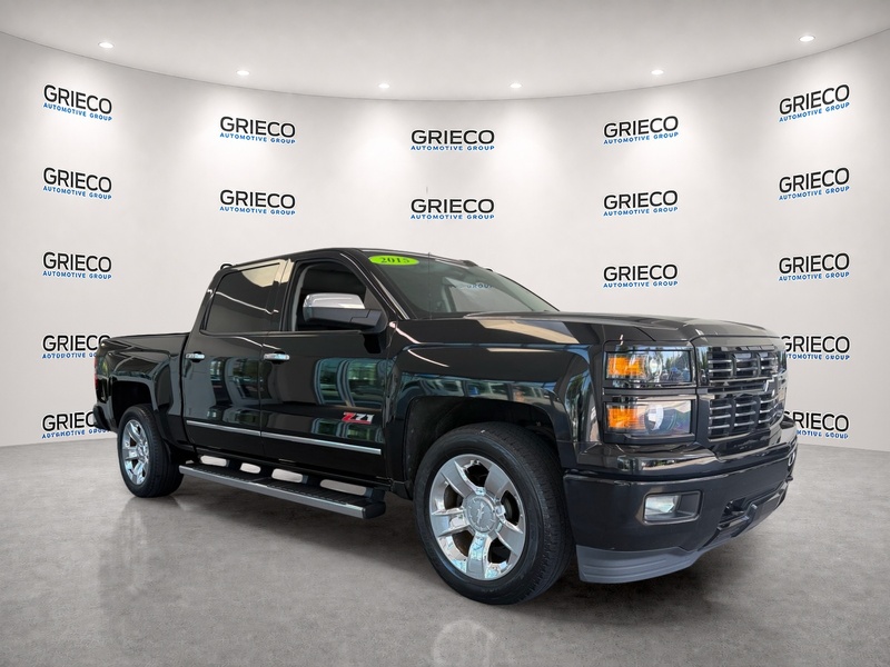 Used 2015 CHEVROLET SILVERADO 1500 2WD CREW CAB 143.5