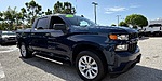 Used 2021 CHEVROLET SILVERADO 1500 4WD CREW CAB 147" CUSTOM in DELRAY BEACH, FLORIDA